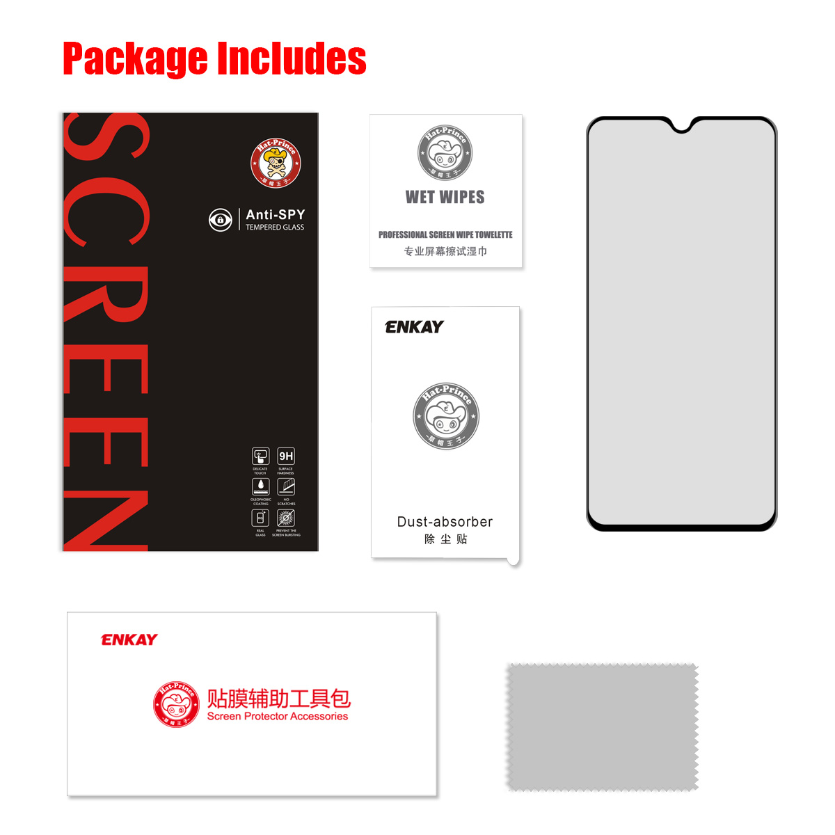 ENKAY-9H-6D-Anti-explosion-Anti-peeping-Hot-Blending-Full-Coverage-Tempered-Glass-Screen-Protector-f-1710715-9